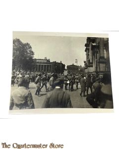 Postkarte/ Photo 1929 Deutsche Soldaten Alt Krieger Bund