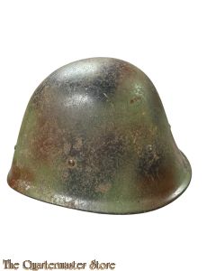 Helm Milsco KNIL gecamoufleerd 1940