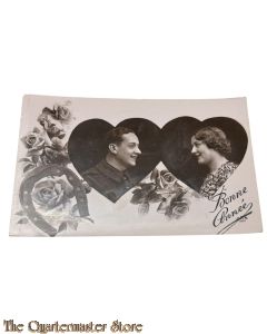 France - Postcard WW1 Bonne Annee