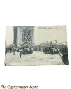 Postcard -  14 Julliet 1919 Fete de la Victoire 