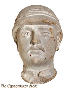 France - WW1 pipe bowl head of Poilu 