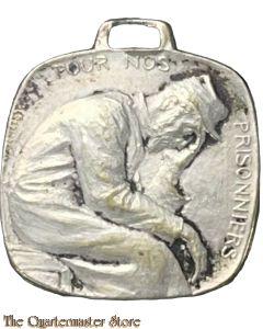 France - 1916 Jeton POW pour nos Prisonniers  