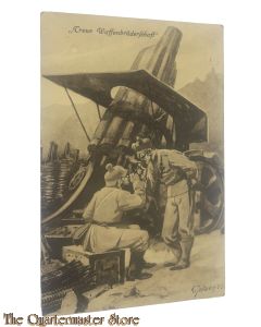 Postkarte/Postcard 1915 Treue Waffenbruderschaft 