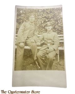 Postkarte/Photo 1917 2 German soldiers