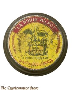 France - WW1 boite publicitaire vide LA POULE AU POT le consommé parfait 