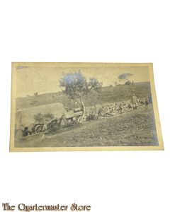 (Feld) Postkarte 1916 deutsche Kavalerie 