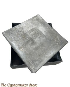 KM Metalkasten fur Kpfzunder KZ 28 (Pressstoff) 1941 (KM metal case for KZ 28 igniters) 