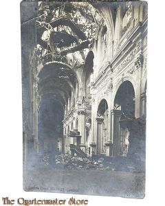 Postcard - 1917 Cambrai Librairie Masson 