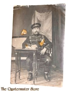 Postkarte/ Photo 1916 , Deutscher Kavalerie Soldat