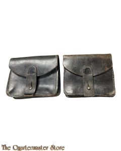 France - WW1 set Lebel ammunition pouches