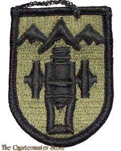 Sleeve patch US Army 169th Field Artillery Brigade (Subdued)