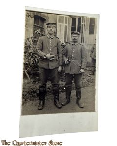 Postkarte 1915 2 Deutsche soldaten bruder