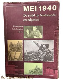 Book - Mei 1940, de strijd op Nederlands grondgebied