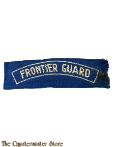 Straatnaam Frontier Guard
