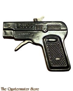 Zündplättchenpistole  Pre 1945 (Pre 1945 German Die Cast Metal Toy Cap Gun)