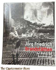 Book - Brandstatten: Der Anblick des Bombenkriegs