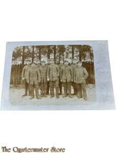 Postkarte/ Photo 1916 Deutsche Soldaten 47e Reserve Division (Feldpost)