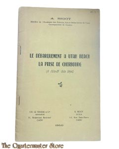 Book - le debarquement a utah beach la prise de cherbourg (6 Juin-27 Juin 1944)