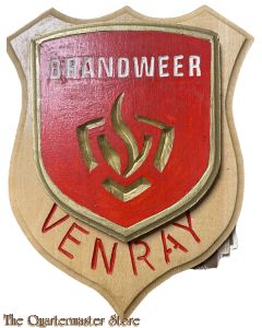 Wandschild Brandweer Venray