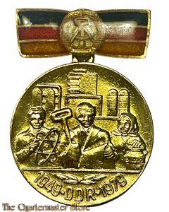 DDR - NVA medaille 30 Jahre DDR 1949 -1979 