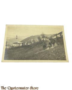 (Feld) Postkarte Deutsche Kavalerie an die Front 
