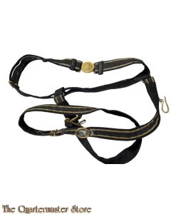 Ned marine koppel met sabeldrager (Dutch Navy swordbelt)