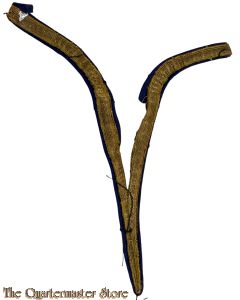 Chevron Sergeant rang der Infanterie pre 1940 (Sergeant infantry rank pre 1940) "Bananenschil"