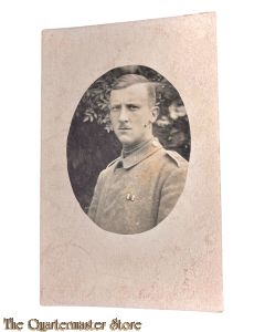 Postkarte/ Photo 1916 Deutscher Soldat met EK