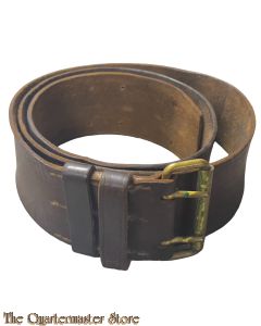 France - WW1 EM/NCO leather belt 