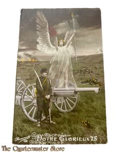France - Postcard 1914 Notre Glorieux 75 