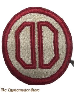 Mouwembleem 31st Infantry Division (Sleeve patch 31st Infantry Division)