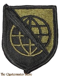 Sleeve patch US Army Vietnam Strategic Communications Command  Subdued Patch (subdued)