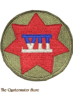 Sleeve patch US Army 7th Corps (Mouwembleem US Army 7e Korps) PW