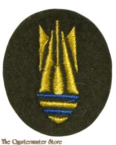 Trade badge Explosive Ordnance Disposal Personnel (Royal Engineers) 