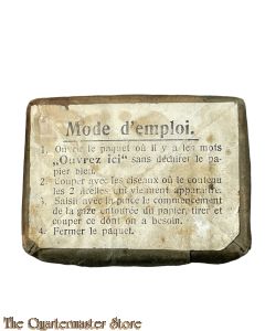 France - 1914-18 First aid package 