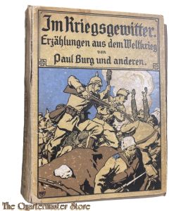 Book -  im kriegsgewitter erzählungen aus dem weltkrieg
