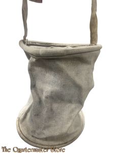 France - 1918 Seau d'eau pliable Militaire (French 1918 collapsible water bucket)