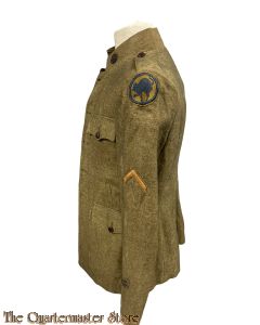 US Army WW1 M1917 style Tunic and pants 81 Inf Division 