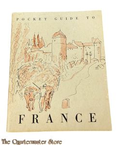 US Army Pocket guide of France 1944