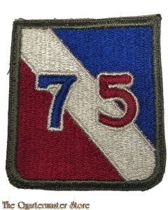 Mouw embleem 75th Infantry Division "Make Ready" Division