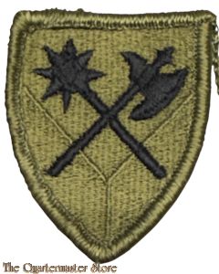 Sleeve patch US Army 194th Armor Brigade (subdued)