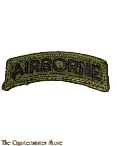 US Army Schouder tab “Airborne” (Subdued)
