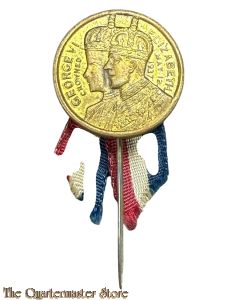 Revers Insignia George VI crowning may 12 1937
