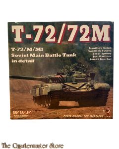 Book - T-72/M/M1 Soviet Main Battle Tank in detail