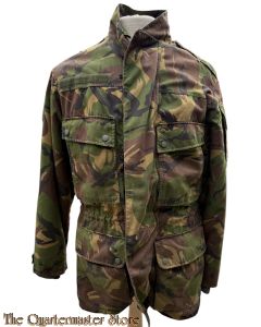 KL landmacht parka met wintervoering, Smock, winddicht, woodland DPM