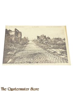 France - Postcard WW1 LA BASSÉE-  Apres le bombardement