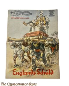 Zeitung - Illustrierter Beobachter sondernummer Englands Schuld 1940