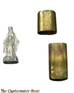 WW1 Soldaten KatholischesTaschenschrein (WW1 soldier catholic pocket schrine)
