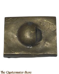 WW1 Kastenschloss messing (WW1 brass belt buckle)