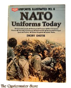 Book -  NATO uniforms today (Uniforms Illustrated no 6)